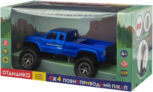 Купить Машинка OTAMANKO 4x4 повнопривідний пікап з камерою синій  Фото 13