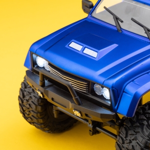 Купить Машинка OTAMANKO 4x4 повнопривідний пікап з камерою синій  Фото 4