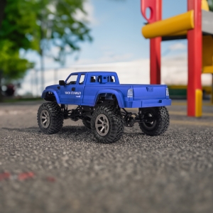 Купить Машинка OTAMANKO 4x4 повнопривідний пікап з камерою синій  Фото 10