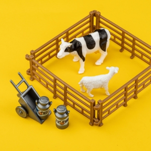 Купить Ігровий набір OTAMANKO Веселий хутір (комбайн з причепом  Фото 3