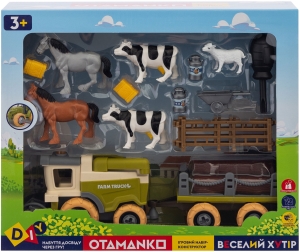 Купить Ігровий набір OTAMANKO Веселий хутір (комбайн з причепом  Фото 7