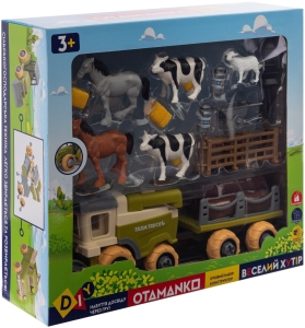 Купить Ігровий набір OTAMANKO Веселий хутір (комбайн з причепом  Фото 8