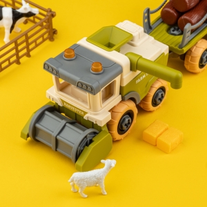 Купить Ігровий набір OTAMANKO Веселий хутір (комбайн з причепом  Фото 5