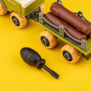 Купить Ігровий набір OTAMANKO Веселий хутір (комбайн з причепом  Фото 2