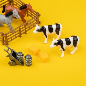 Купить Ігровий набір OTAMANKO Веселий хутір (комбайн з причепом  Фото 6