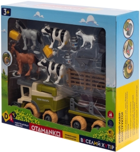 Купить Ігровий набір OTAMANKO Веселий хутір (комбайн з причепом  Фото 9