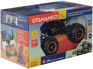 Купить Машинка OTAMANKO CAM баггі з камерою чорний  Фото 12