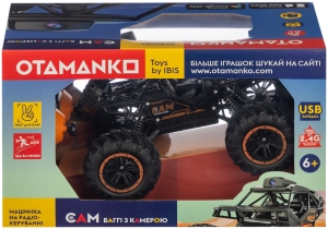 Купить Машинка OTAMANKO CAM баггі з камерою чорний  Фото 11