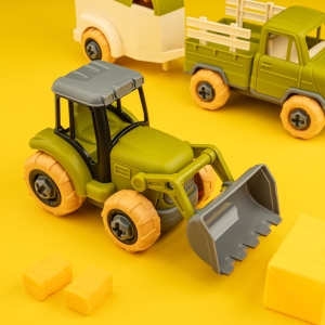 Купить Ігровий набір OTAMANKO Веселий хутір (трактор  Фото 3