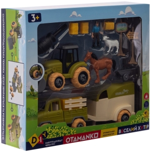 Купить Ігровий набір OTAMANKO Веселий хутір (трактор  Фото 7