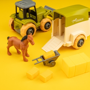 Купить Ігровий набір OTAMANKO Веселий хутір (трактор  Фото 4