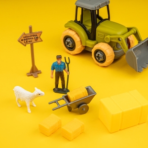 Купить Ігровий набір OTAMANKO Веселий хутір (трактор  Фото 5