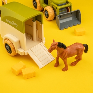 Купить Ігровий набір OTAMANKO Веселий хутір (трактор  Фото 2