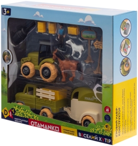 Купить Ігровий набір OTAMANKO Веселий хутір (трактор  Фото 8