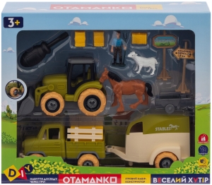 Купить Ігровий набір OTAMANKO Веселий хутір (трактор  Фото 6