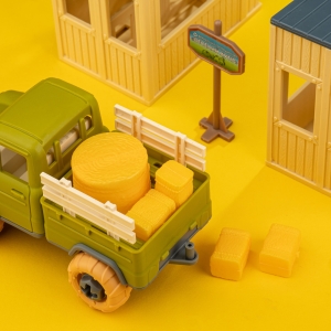 Купить Ігровий набір OTAMANKO Веселий хутір (вантажівка і конюшня з конями)  Фото 3