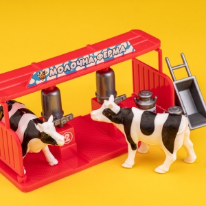 Купить Ігровий набір OTAMANKO Веселий хутір (трактор і молочна ферма з коровами)  Фото 5