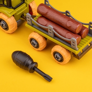 Купить Ігровий набір OTAMANKO Веселий хутір (трактор і молочна ферма з коровами)  Фото 2