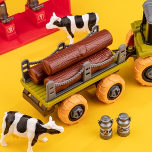 Купить Ігровий набір OTAMANKO Веселий хутір (трактор і молочна ферма з коровами)  Фото 6