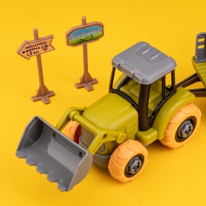 Купить Ігровий набір OTAMANKO Веселий хутір (трактор і молочна ферма з коровами)  Фото 3