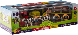 Купить Ігровий набір OTAMANKO Веселий хутір (трактор і молочна ферма з коровами)  Фото 8