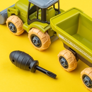 Купить Ігровий набір OTAMANKO Веселий хутір (трактор і ферма з вівцями і курями)  Фото 4