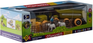 Купить Ігровий набір OTAMANKO Веселий хутір (трактор і ферма з вівцями і курями)  Фото 11