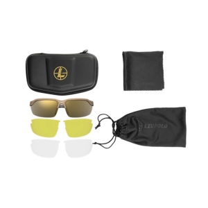 Купить Окуляри тактичні Leupold Tracer з оправою пісочного кольору та бронзовими лінзами  Фото 5