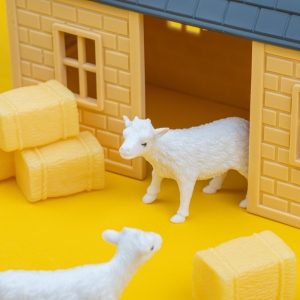 Купить Ігровий набір OTAMANKO Веселий хутір (трактор і ферма з вівцями і курями)  Фото 3