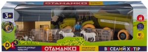 Купить Ігровий набір OTAMANKO Веселий хутір (трактор і ферма з вівцями і курями)  Фото 10