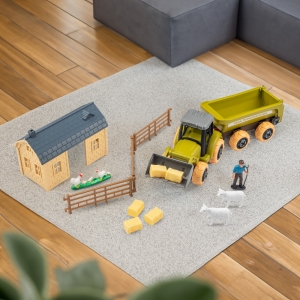 Купить Ігровий набір OTAMANKO Веселий хутір (трактор і ферма з вівцями і курями)  Фото 7