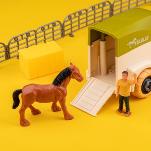 Купить Ігровий набір OTAMANKO Веселий хутір (вантажівка  Фото 2