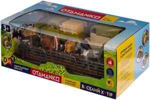 Купить Ігровий набір OTAMANKO Веселий хутір (вантажівка  Фото 9