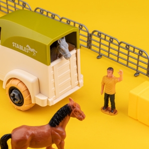 Купить Ігровий набір OTAMANKO Веселий хутір (вантажівка  Фото 6