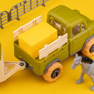 Купить Ігровий набір OTAMANKO Веселий хутір (вантажівка  Фото 3