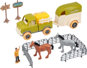 Купить Ігровий набір OTAMANKO Веселий хутір (вантажівка  Фото 