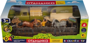 Купить Ігровий набір OTAMANKO Веселий хутір (вантажівка  Фото 7