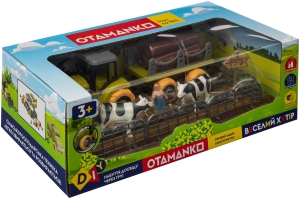 Купить Ігровий набір OTAMANKO Веселий хутір (трактор  Фото 8