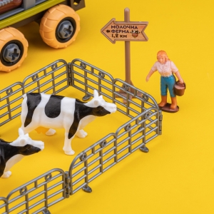 Купить Ігровий набір OTAMANKO Веселий хутір (трактор  Фото 5