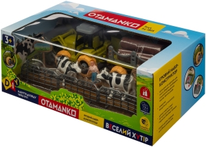 Купить Ігровий набір OTAMANKO Веселий хутір (трактор  Фото 9