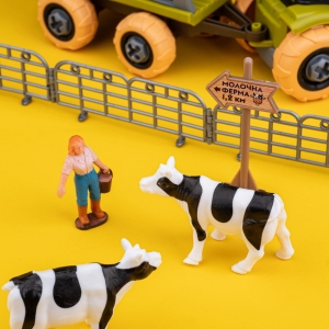 Купить Ігровий набір OTAMANKO Веселий хутір (трактор  Фото 3