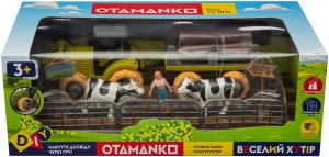 Купить Ігровий набір OTAMANKO Веселий хутір (трактор  Фото 7