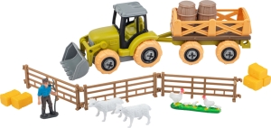 Купить Ігровий набір OTAMANKO Веселий хутір (трактор  Фото 