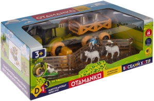Купить Ігровий набір OTAMANKO Веселий хутір (трактор  Фото 7