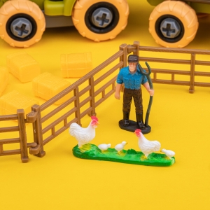 Купить Ігровий набір OTAMANKO Веселий хутір (трактор  Фото 4