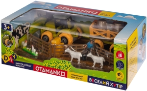 Купить Ігровий набір OTAMANKO Веселий хутір (трактор  Фото 8