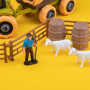 Купить Ігровий набір OTAMANKO Веселий хутір (трактор  Фото 5