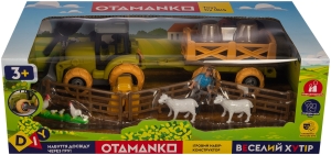 Купить Ігровий набір OTAMANKO Веселий хутір (трактор  Фото 6