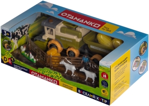 Купить Ігровий набір OTAMANKO Веселий хутір (комбайн  Фото 7