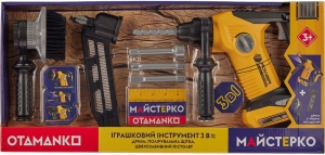 Купить Іграшковий інструмент OTAMANKO 3 в 1: дриль  Фото 4